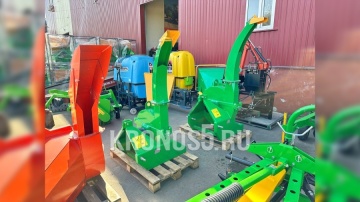 Измельчитель веток коммунальный Flagman | Флагман BX 42S + (кардан 120см/6х6/усиленный/со шпонкой)